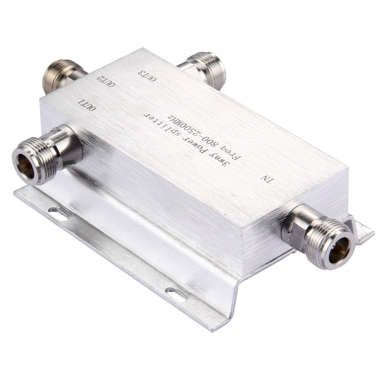 800-2500MHz N Female Adapter 3-Way Power Splitter by buy2fix