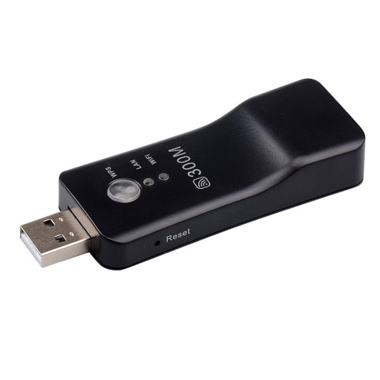 LV-UE01 300M USB WIFI Extender Signal Amplifier Repeater - Boosters by buy2fix | Online Shopping UK | buy2fix