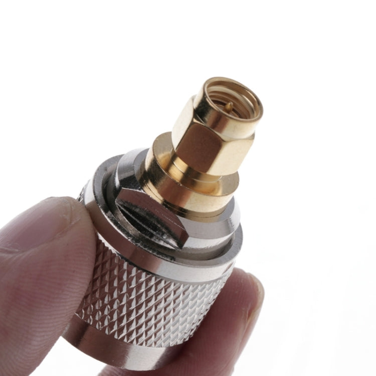 4 PCS / Set A13 Adapter Kit PL259 / SO239 to SMA Male / Female Type RF Connector by buy2fix