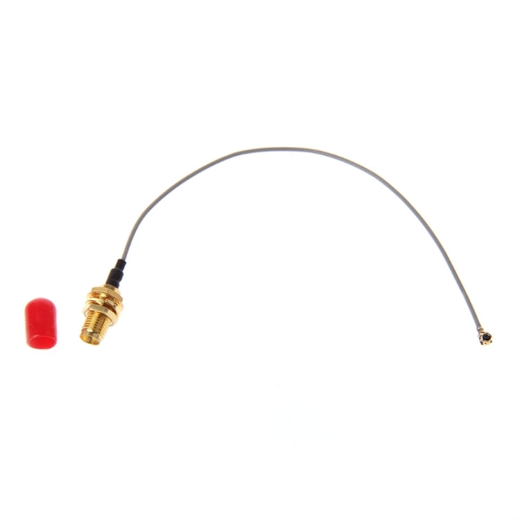 1 Set RP-SMA Male 868 MHz Wireless Router Antenna + 15 cm RP SMA Female to IPX 1.13 Cable - DVB-T & Simulation Antenna by buy2fix | Online Shopping UK | buy2fix