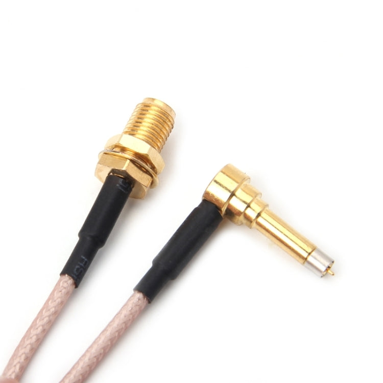 RG178 MS156 Male to SMA Female Plug Test Probe Fine Cable, Length:35cm - Cable by buy2fix | Online Shopping UK | buy2fix