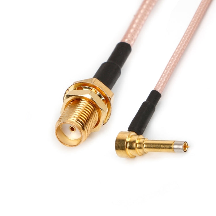 RG178 MS156 Male to SMA Female Plug Test Probe Fine Cable, Length:35cm - Cable by buy2fix | Online Shopping UK | buy2fix