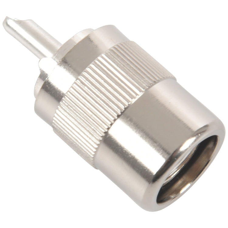 UHF Male PL259 / SO239 Twist-on RFC400 RG8 RF Coaxial Card Connector - Connector by buy2fix | Online Shopping UK | buy2fix