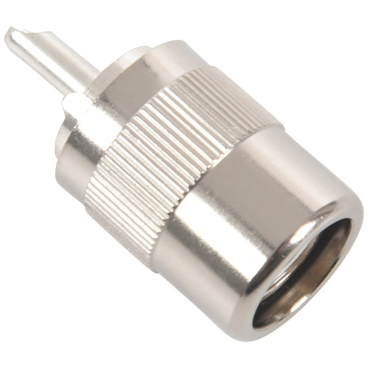 UHF Male PL259 / SO239 Twist-on RFC400 RG8 RF Coaxial Card Connector by buy2fix
