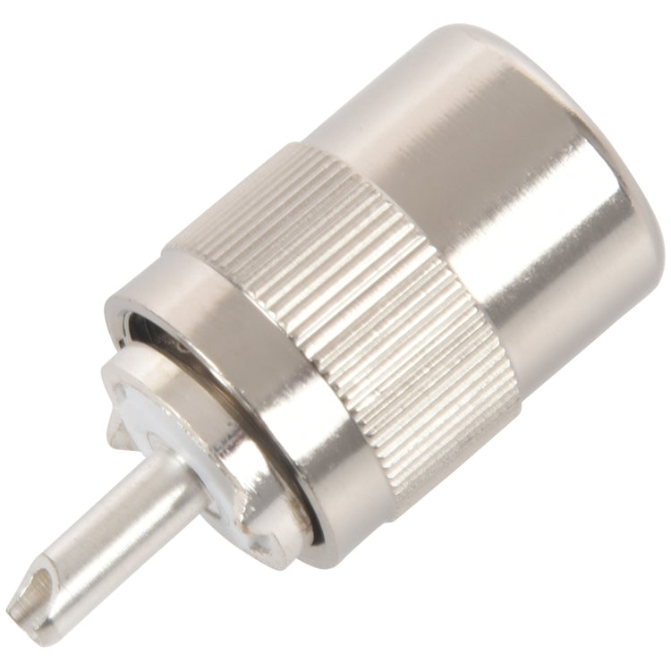 UHF Male PL259 / SO239 Twist-on RFC400 RG8 RF Coaxial Card Connector - Connector by buy2fix | Online Shopping UK | buy2fix