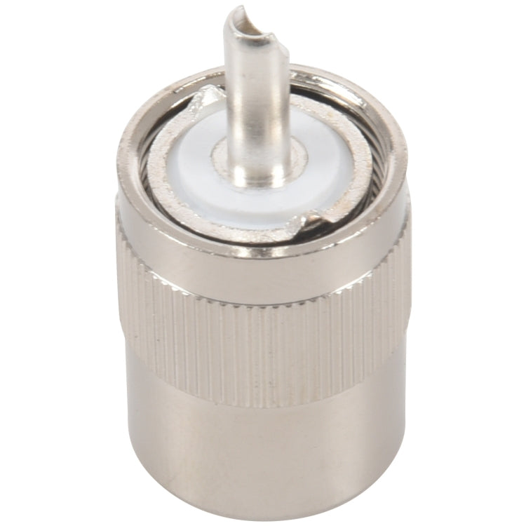 UHF Male PL259 / SO239 Twist-on RFC400 RG8 RF Coaxial Card Connector - Connector by buy2fix | Online Shopping UK | buy2fix