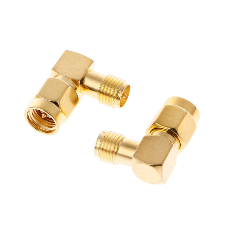 18 PCS / Set SMA Male Female Connector Kit Antenna Plug Converter Coaxial Adapter Set - Connector by buy2fix | Online Shopping UK | buy2fix