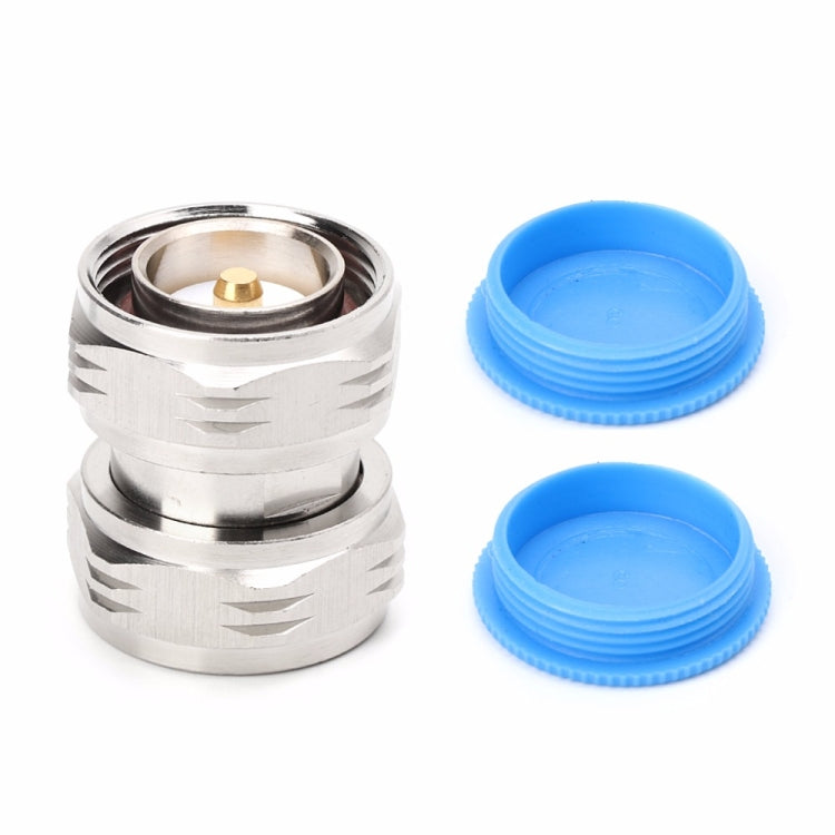 L29-JJ RF Coaxial Adapter 7/16 Din Male To 7/16 Din Male RF Connector - Connector by buy2fix | Online Shopping UK | buy2fix