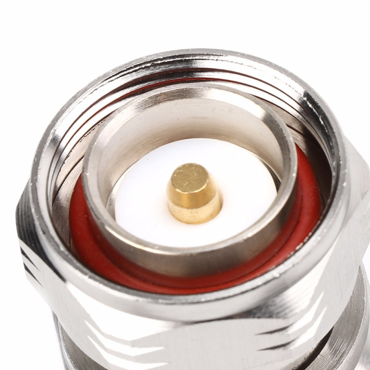 L29-JJ RF Coaxial Adapter 7/16 Din Male To 7/16 Din Male RF Connector - Connector by buy2fix | Online Shopping UK | buy2fix