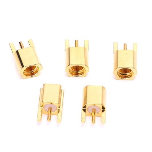 5 PCS / Set MMCX Female 3 Jacks Pins Connector - Connector by buy2fix | Online Shopping UK | buy2fix