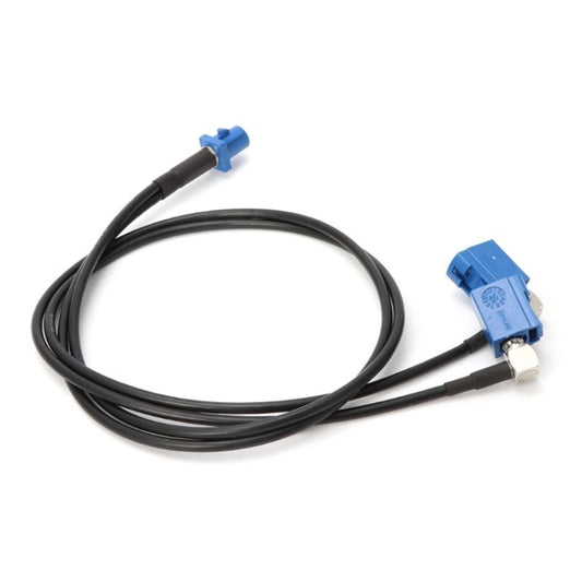 RG174 Type Fakra C Male Plug to 2 x Fakra C Female Jacks Y Splitter Combined Cable, Length: 50cm by buy2fix