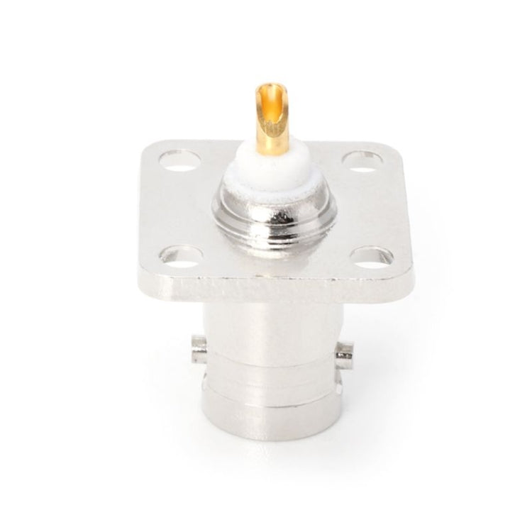 4 Flange BNC Female Jack Panel Chassis - Connector by buy2fix | Online Shopping UK | buy2fix