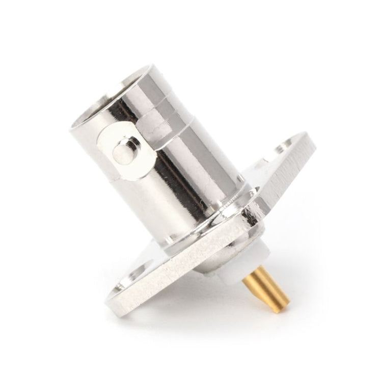 4 Flange BNC Female Jack Panel Chassis - Connector by buy2fix | Online Shopping UK | buy2fix