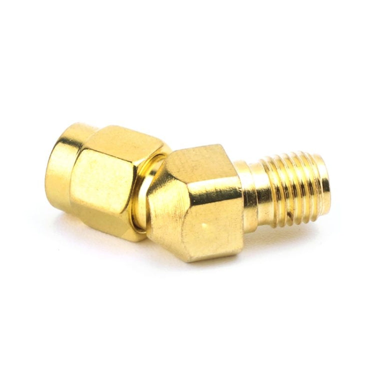 SMA Male to SMA Female 45 Degrees 135 Degrees FPV Conical Adapter Connector - Connector by buy2fix | Online Shopping UK | buy2fix