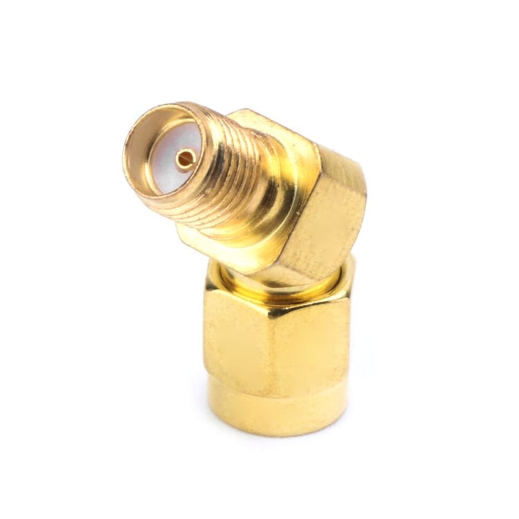 SMA Male to SMA Female 45 Degrees 135 Degrees FPV Conical Adapter Connector - Connector by buy2fix | Online Shopping UK | buy2fix