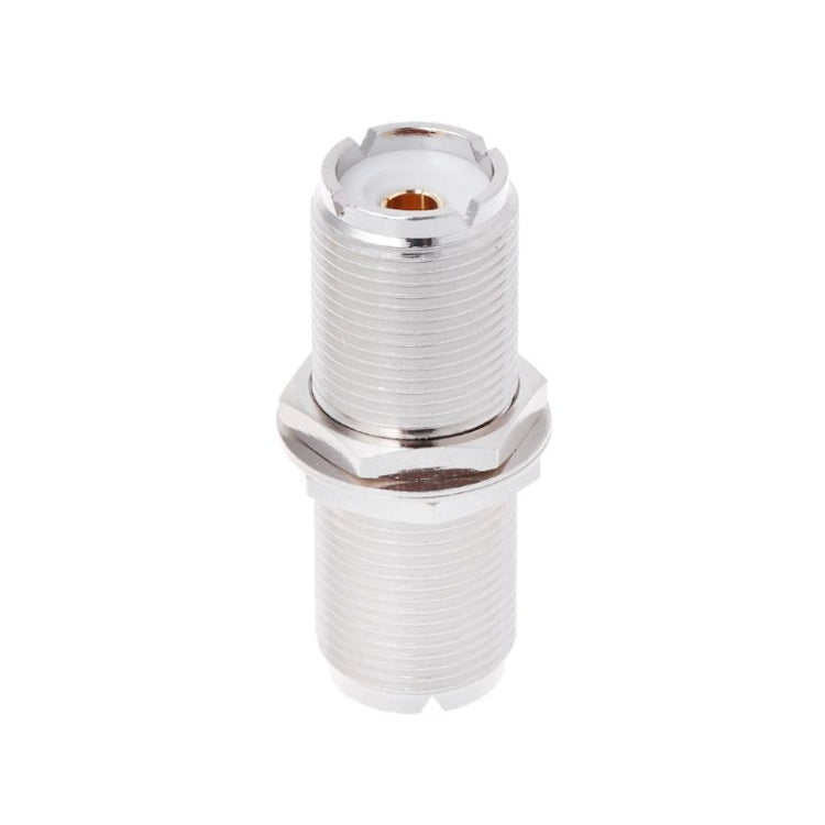UHFKKY UHF Female to Female Connector Adpter, Extension Version - Connector by buy2fix | Online Shopping UK | buy2fix