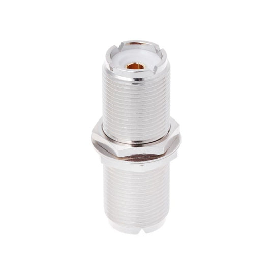 UHFKKY UHF Female to Female Connector Adpter, Extension Version by buy2fix