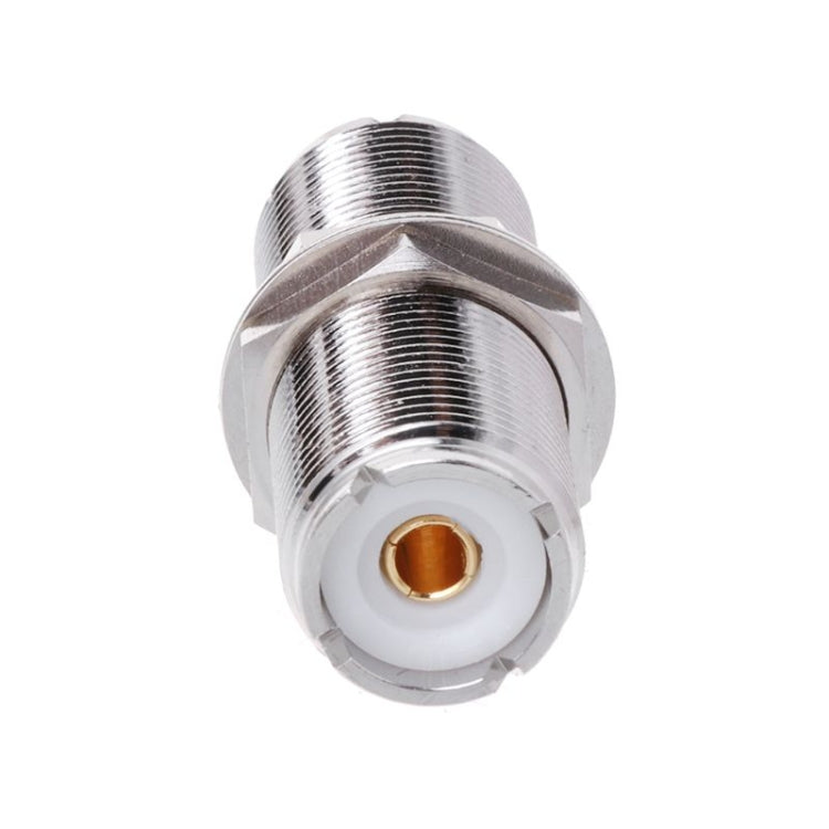 UHFKKY UHF Female to Female Connector Adpter, Extension Version - Connector by buy2fix | Online Shopping UK | buy2fix