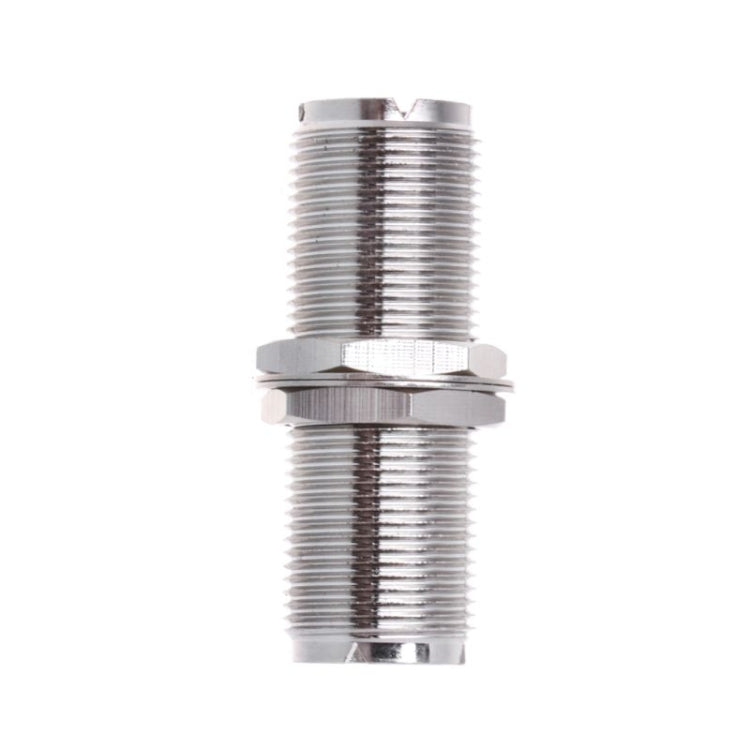 UHFKKY UHF Female to Female Connector Adpter, Extension Version - Connector by buy2fix | Online Shopping UK | buy2fix