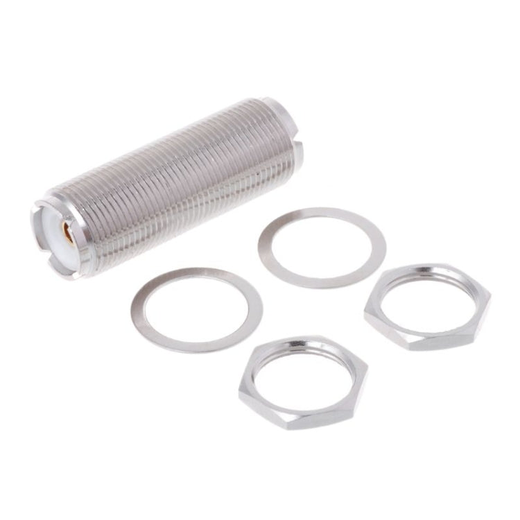 UHFKKY UHF Female to Female Connector Adpter, Extension Version - Connector by buy2fix | Online Shopping UK | buy2fix