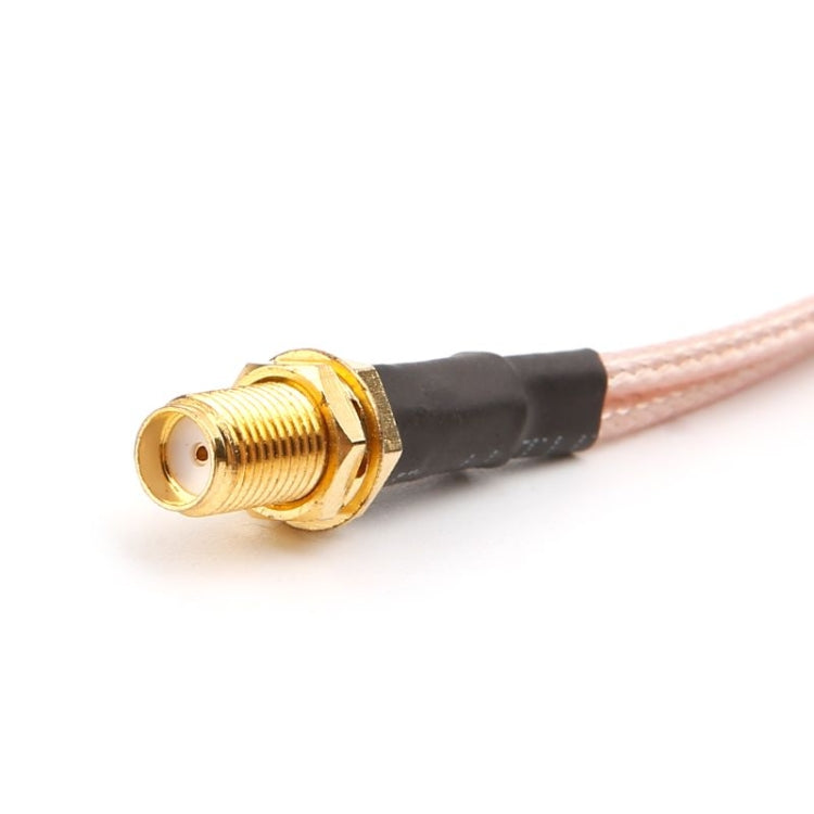 RG316 SMA Female to CRC9-TS9 Connector Cable Extension, Length: 15cm - Cable by buy2fix | Online Shopping UK | buy2fix