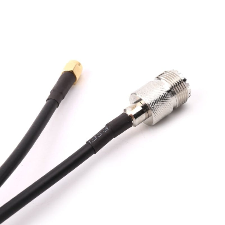 RG58 UHF Female to SMA Male Connecting Cable, Length: 100cm - Cable by buy2fix | Online Shopping UK | buy2fix