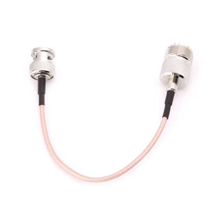 UHF SO239 Female To BNC Male RG316 Connecting Cable, Length: 15cm - Cable by buy2fix | Online Shopping UK | buy2fix