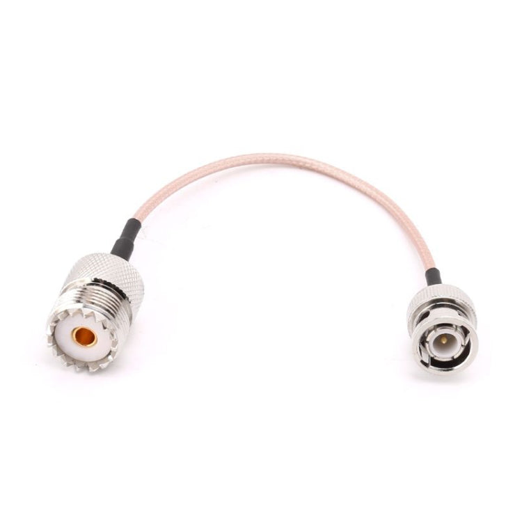 UHF SO239 Female To BNC Male RG316 Connecting Cable, Length: 15cm - Cable by buy2fix | Online Shopping UK | buy2fix
