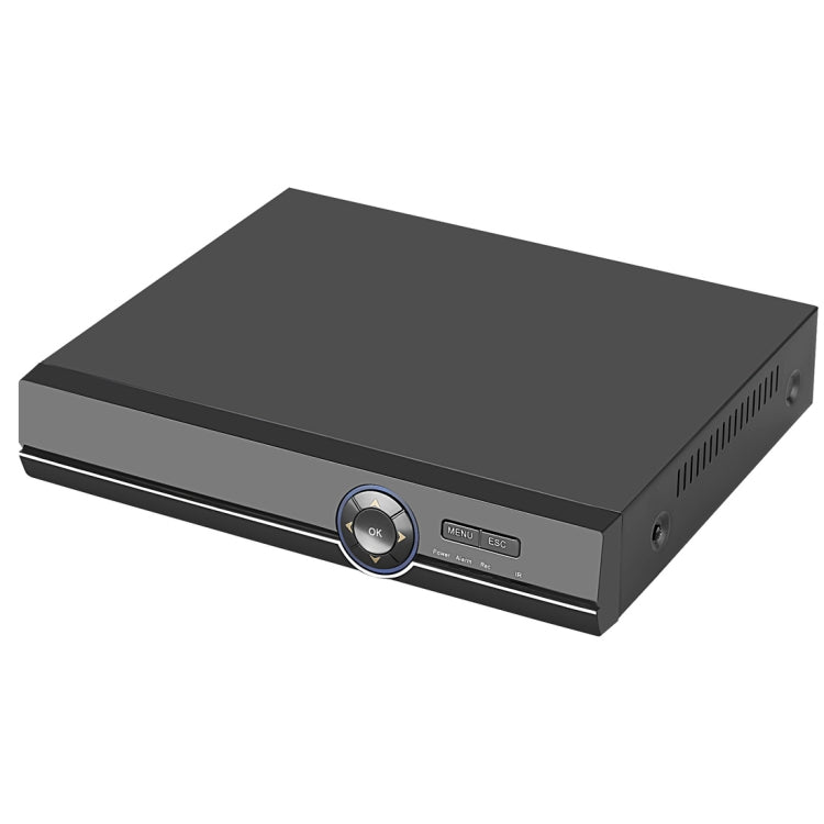 A41U-ZS 5 in 1 4 Channel Dual Stream H.264 1080N AHD DVR, Support AHD / TVI / CVI / CVBS / IP Signal(Black) - Digital Video Recorder by buy2fix | Online Shopping UK | buy2fix