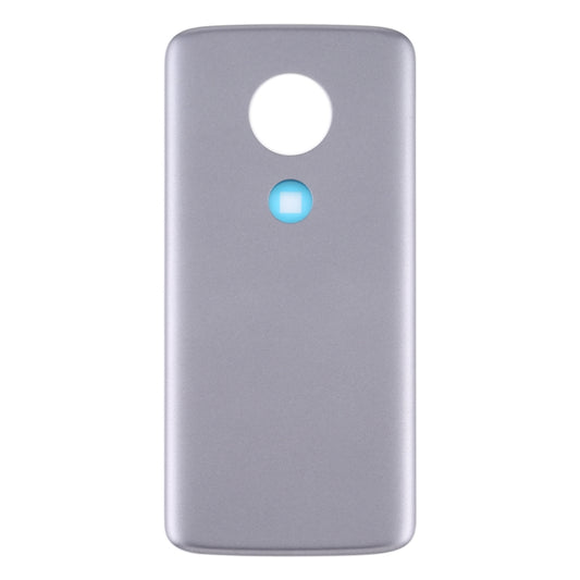 Battery Back Cover for Motorola Moto E5 (Grey) - Back Cover by buy2fix | Online Shopping UK | buy2fix