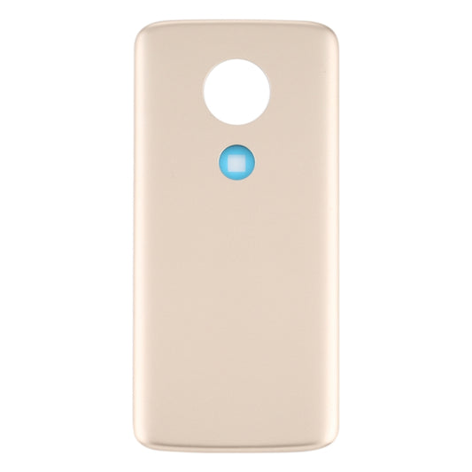 Battery Back Cover for Motorola Moto E5 (Gold) - Back Cover by buy2fix | Online Shopping UK | buy2fix