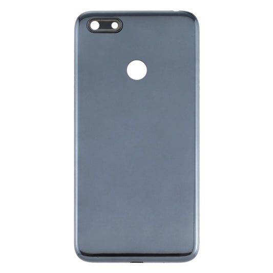 Battery Back Cover for Motorola Moto E6 Play (Black) - Back Cover by buy2fix | Online Shopping UK | buy2fix