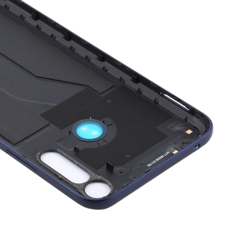 Battery Back Cover for Motorola Moto G8 Power Lite (Dark Blue) - Back Cover by buy2fix | Online Shopping UK | buy2fix