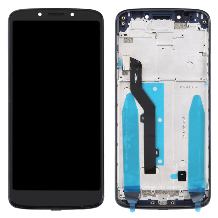 TFT LCD Screen for Motorola Moto G6 Play Digitizer Full Assembly with Frame(Black) - LCD Screen by buy2fix | Online Shopping UK | buy2fix