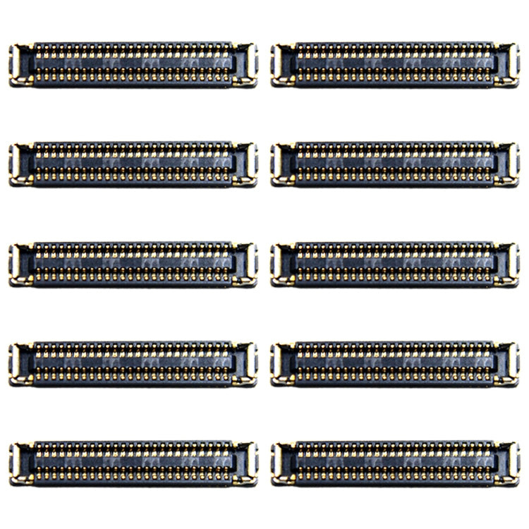 For Huawei Enjoy 8e / Honor Play 7 10PCS Motherboard LCD Display FPC Connector - FPC Connector by buy2fix | Online Shopping UK | buy2fix