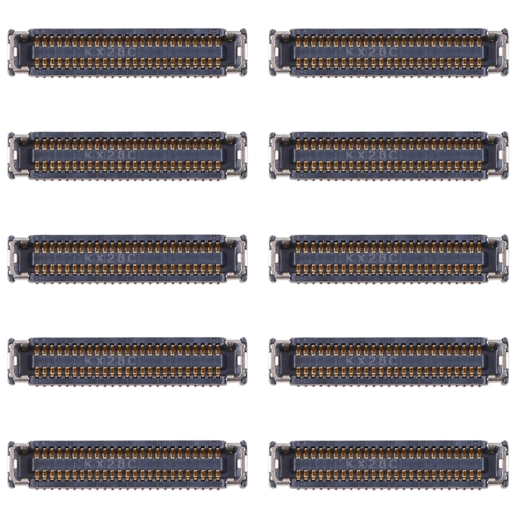 For Huawei P20 10PCS Motherboard LCD Display FPC Connector - FPC Connector by buy2fix | Online Shopping UK | buy2fix