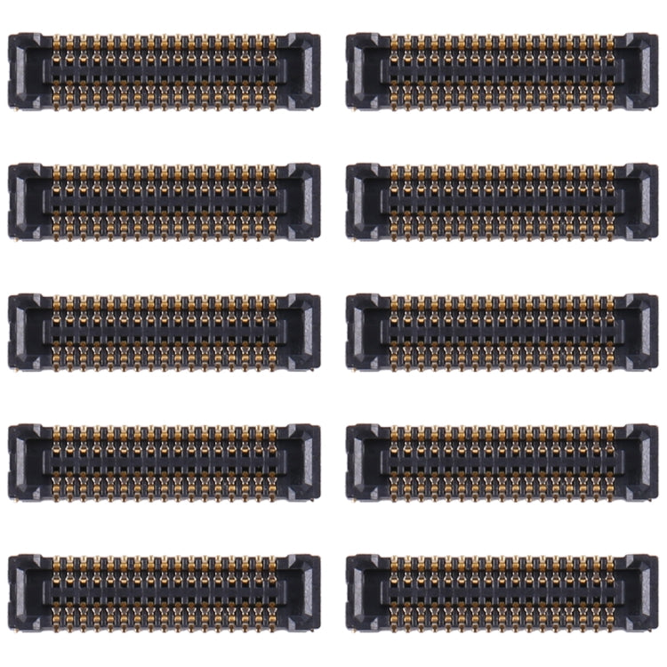 For Huawei Honor 4A / P8 Lite 10PCS Motherboard LCD Display FPC Connector - FPC Connector by buy2fix | Online Shopping UK | buy2fix
