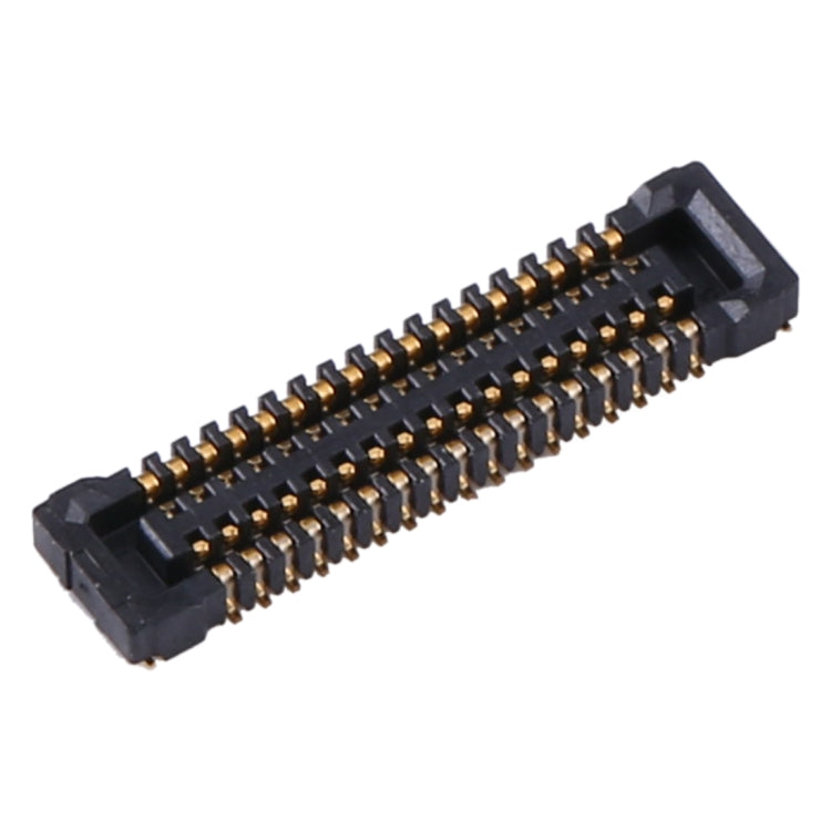 For Huawei Honor 4A / P8 Lite 10PCS Motherboard LCD Display FPC Connector - FPC Connector by buy2fix | Online Shopping UK | buy2fix