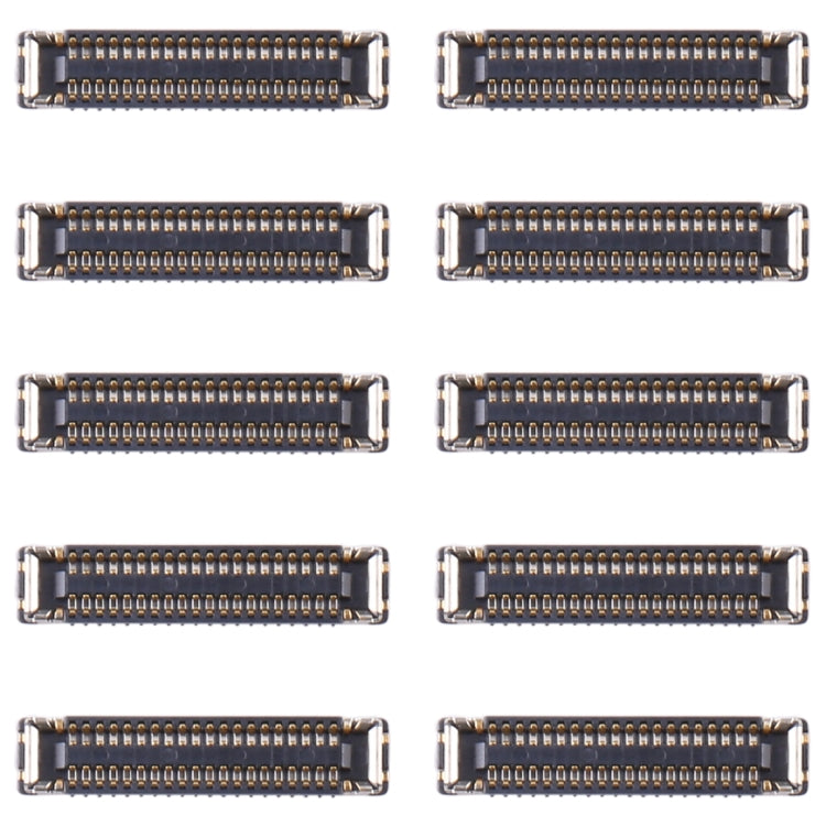 For Huawei Honor 9 Lite / Honor View 10 10PCS Motherboard LCD Display FPC Connector - FPC Connector by buy2fix | Online Shopping UK | buy2fix