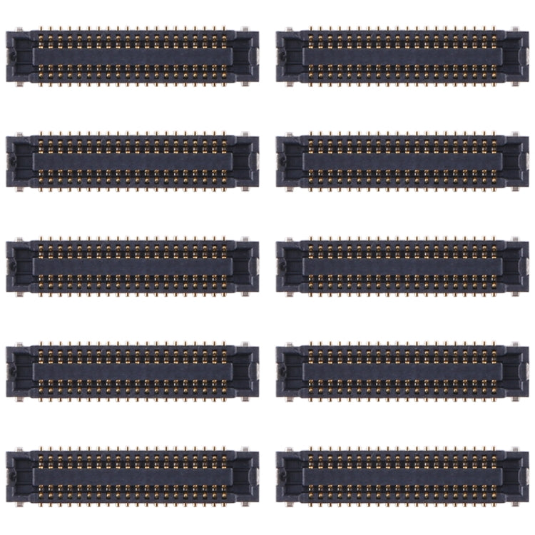 For Huawei Nova 3i / Nova 3 10PCS Motherboard LCD Display FPC Connector - FPC Connector by buy2fix | Online Shopping UK | buy2fix