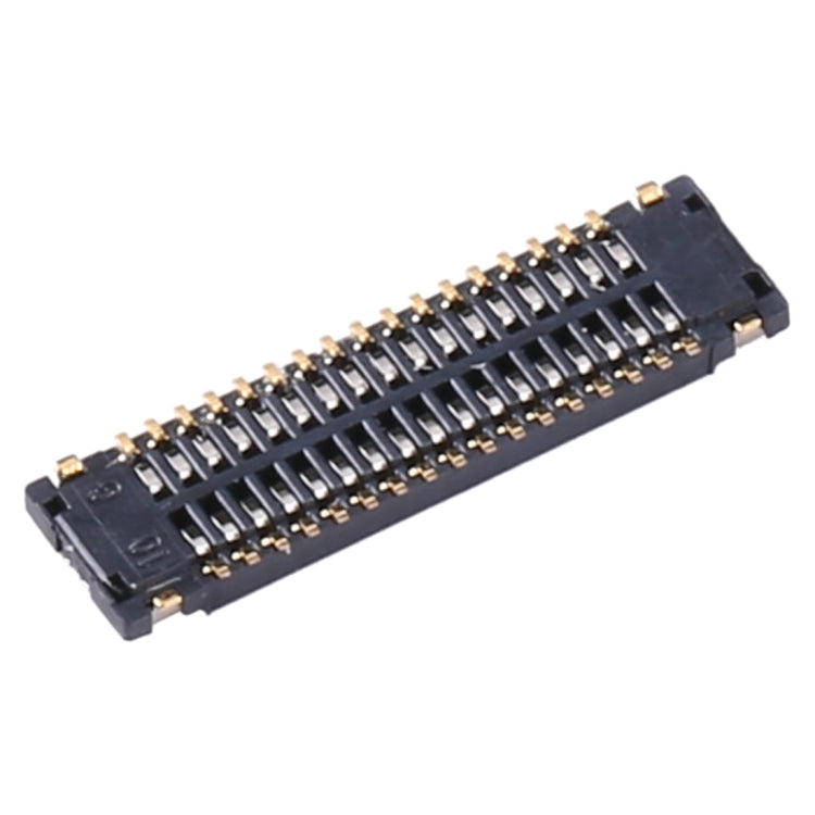 For Huawei Y6 (2019) 10PCS Motherboard LCD Display FPC Connector - FPC Connector by buy2fix | Online Shopping UK | buy2fix