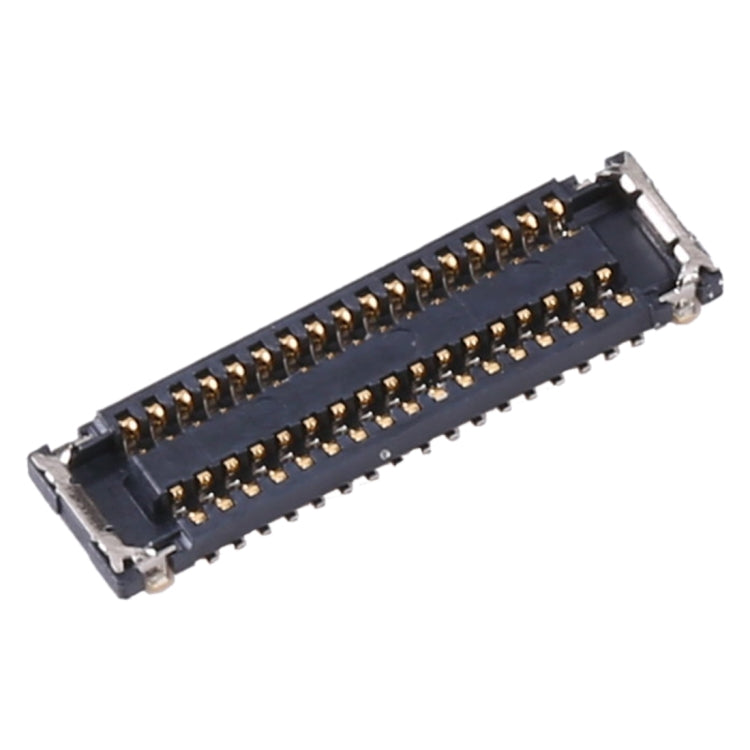 For Huawei Y6 (2019) 10PCS Motherboard LCD Display FPC Connector - FPC Connector by buy2fix | Online Shopping UK | buy2fix