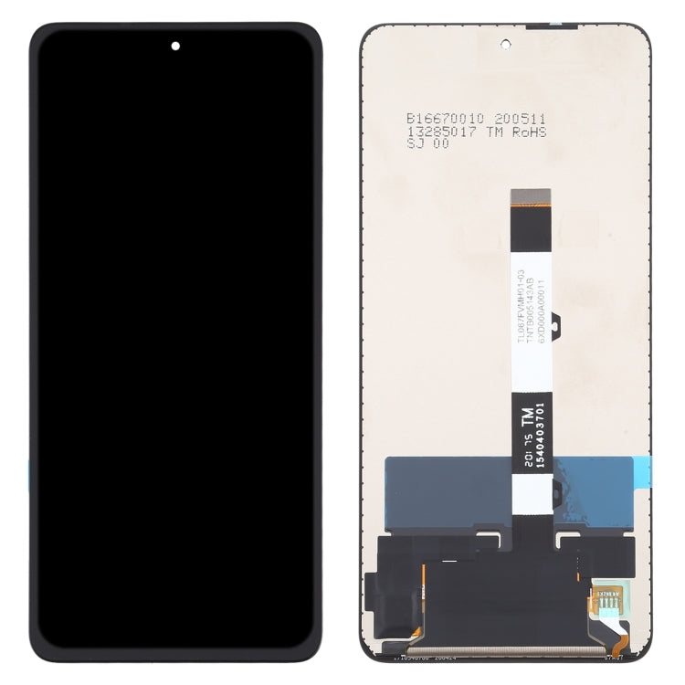 Original LCD Screen for Redmi Note 9 Pro 5G / Xiaomi Mi 10T Lite 5G / M2007J17G / M2007J17C with Digitizer Full Assembly - LCD Screen by buy2fix | Online Shopping UK | buy2fix