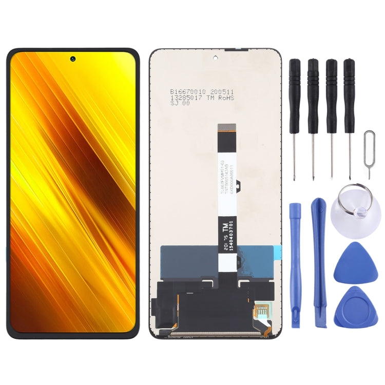 Original LCD Screen for Redmi Note 9 Pro 5G / Xiaomi Mi 10T Lite 5G / M2007J17G / M2007J17C with Digitizer Full Assembly - LCD Screen by buy2fix | Online Shopping UK | buy2fix