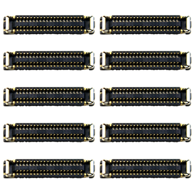 For Huawei Honor Play 3e / Honor Play 3 10PCS Motherboard LCD Display FPC Connector - FPC Connector by buy2fix | Online Shopping UK | buy2fix