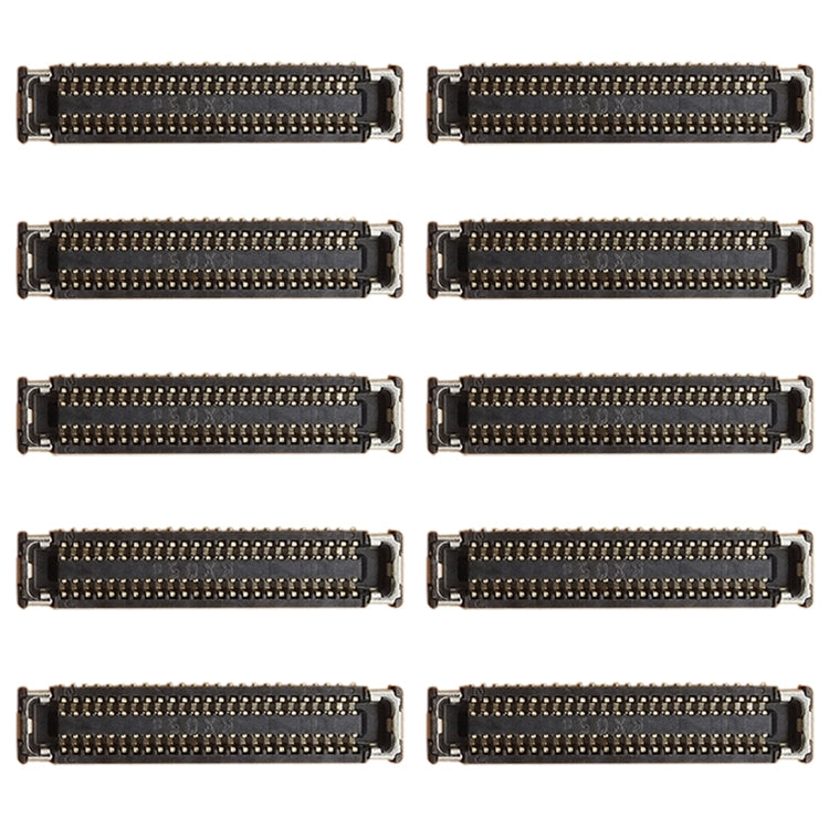 For Huawei Honor 10 10PCS Motherboard LCD Display FPC Connector - FPC Connector by buy2fix | Online Shopping UK | buy2fix