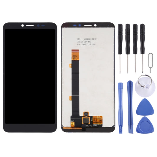OEM LCD Screen for Alcatel 1V 2019 / 5001 with Digitizer Full Assembly (Black) by buy2fix