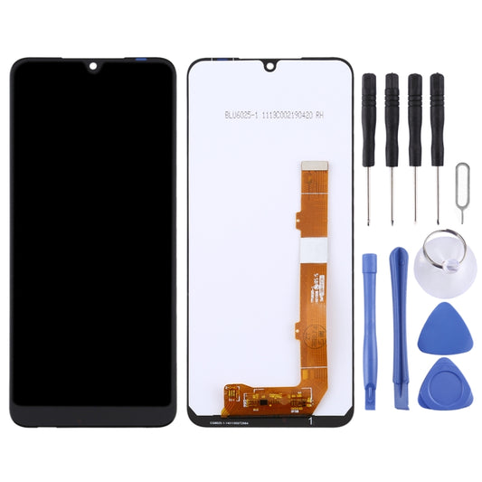 OEM LCD Screen for Alcatel 3 2019 / 5053 with Digitizer Full Assembly (Black) by buy2fix