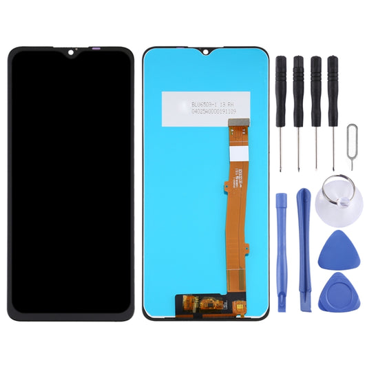 OEM LCD Screen for Alcatel 3X 2019 / 5048 with Digitizer Full Assembly (Black) by buy2fix