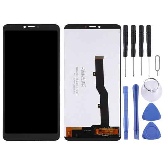 OEM LCD Screen for Vodafone Smart X9 / VFD820 / VFD822 with Digitizer Full Assembly (Black) by buy2fix